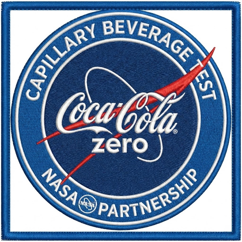 Coke Zero Zero Gravity