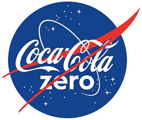 Coke Zero Zero Gravity Logo