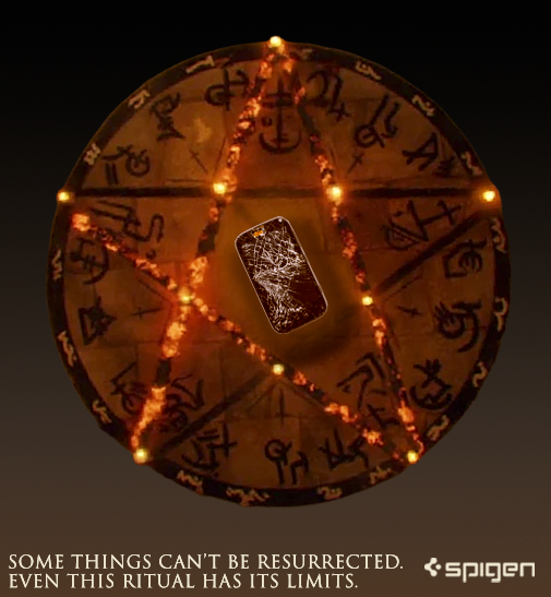 Spigen Screen Protector Ad