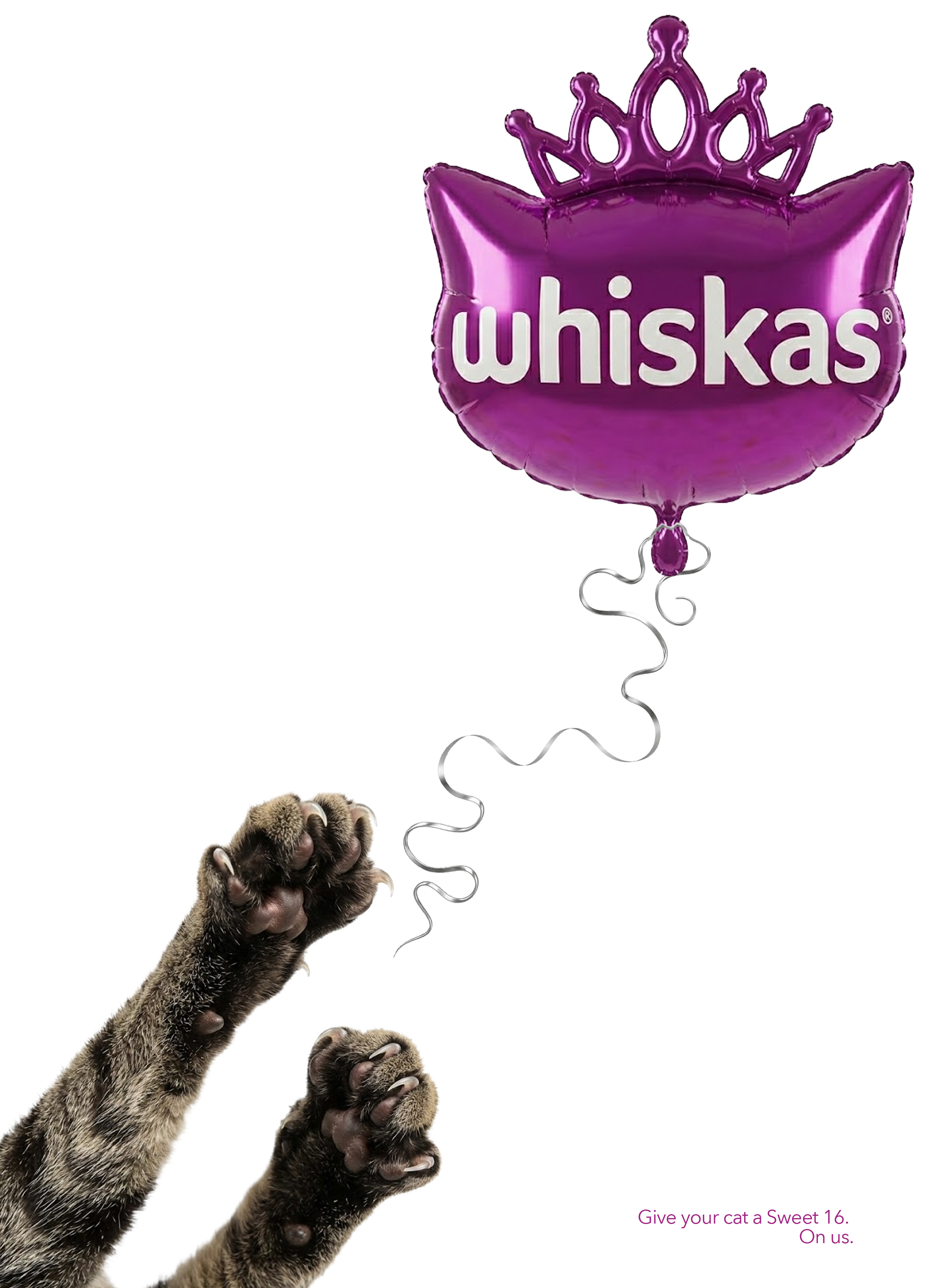 Whiskas Sweet 16 OOH Mockup